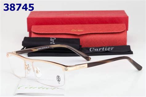 replica gold cartier glasses|pre owned cartier glasses.